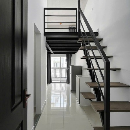 DUPLEX BAN CÔNG - CỬA SỔ VỪA THOÁNG VỪA ĐẸP NẰM GẦN LOTTE, CẦU PHÚ MỸ QUẬN 7, 35m2