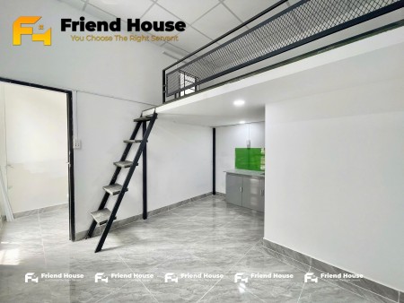 DUPLEX MỚI XÂY MỚI GIÁ RẺ NGAY TRUNG TÂM GÒ VẤP, 25m2