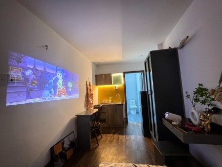 Căn hộ studio full nội thất - decor cực xinh ngay trung tâm quận 10, 30m2