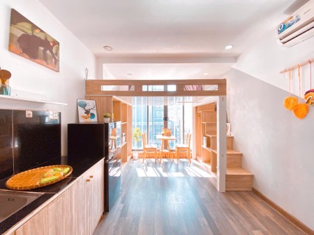căn DUPLEX ánh sáng ngập tràng không bí bách - ngay khu bàu cát thuận tiện di chuyển, 30m2