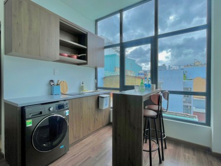 CĂN HỘ 1PN RỘNG 50M² – FULL NỘI THẤT – MÁY GIẶT RIÊNG – ĐỐI DIỆN ETOWN CỘNG HÒA – Q. TÂN BÌNH, 50m2