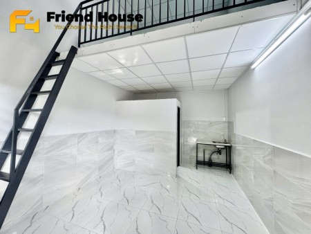 PHÒNG TRỆT RỘNG HƠN 40M2 CỔNG SAU VĂN LANG CS3, 45m2