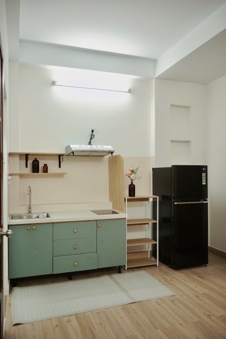  Căn hộ studio full nội thất cửa sổ ngay Etown Tân Bình, 30m2