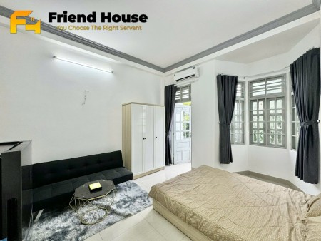 PHÒNG BANCOL FULL NỘI THẤT NGAY CÔNG VIÊN LÀNG HOA, 40m2