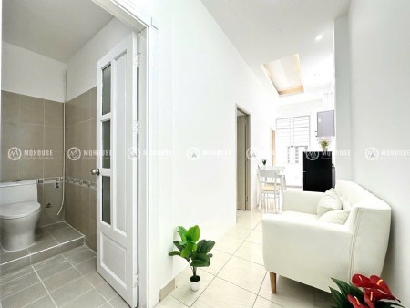CĂN HỘ 2PN FULL NT CÓ MÁY GIẶT RIÊNG GẦN ĐẠI HỌC VĂN HIẾN - QUẬN TÂN BÌNH, 60m2