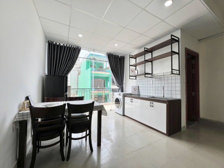 CHO THUÊ CĂN HỘ 1 PHÒNG NGỦ RIÊNG – 45M² – CÓ BAN CÔNG – GẦN CHUNG CƯ PHÚ THẠNH, TÂN PHÚ, 45m2