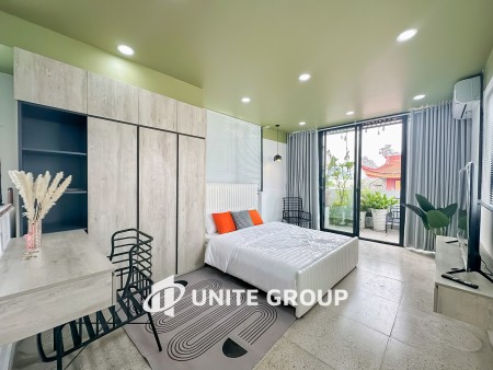 CHO THUÊ CĂN HỘ BAN CÔNG – PHÚ NHUẬN – GẦN SÂN BAY, ETOWN, CÔNG VIÊN GIA ĐỊNH, 60m2