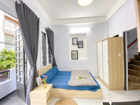 Hot! Căn hộ 40m² full nội thất – Có ban công chill – Gần sân bay, Etown – Tân Bình trung tâm tiện, 40m2
