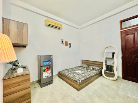 STUDIO CỬA SỔ – FULL NỘI THẤT – CHỈ 4TR/THÁNG GẦN ETOWN TÂN BÌNH, 30m2