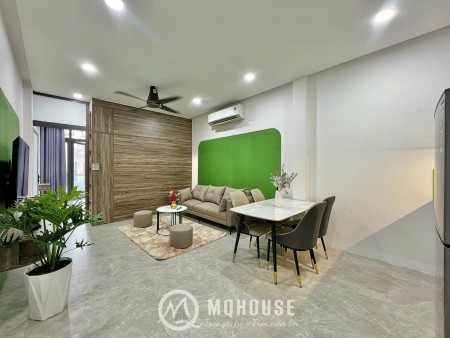 CĂN HỘ 1PN FULL NỘI THẤT – BAN CÔNG THOÁNG – PHÒNG KHÁCH RỘNG – TÂN SƠN HÒA, TÂN BÌNH, 45m2