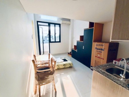 DUPLEX SIÊU THOÁNG FULL NỘI THẤT GIÁ SINH VIÊN GẦN LOTTE, RMIT, TDT...., 35m2