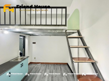 DUPLEX MỚI NGAY QUANG TRUNG GÒ VẤP, 25m2