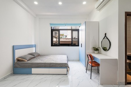 Căn Hộ Mini Full Nội Thất, Ban công, Cửa sổ, Máy Giặt Riêng, Trường Chinh, 30m2