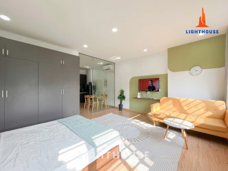 CHO THUÊ CĂN HỘ 1PN BAN CÔNG – GẦN SÂN BAY, ETOWN, BV TÂM ANH – FULL NỘI THẤT, 45m2