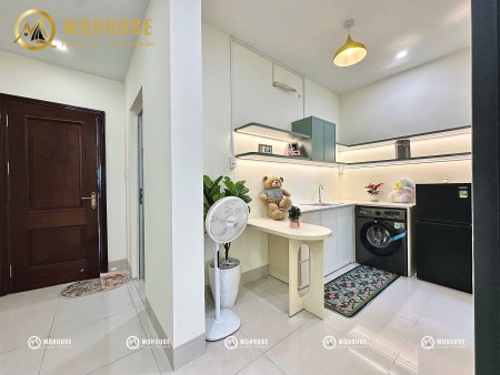 CHdV 2PN 50m2, nhà mới xây full nội thất gần công viên văn hoá Tân Phú, 50m2