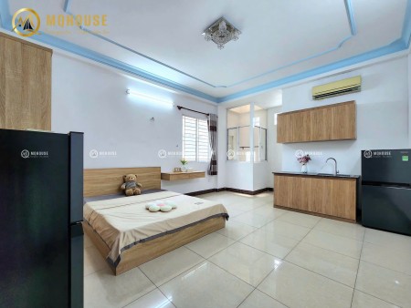 STUDIO CỬA SỔ FULL NT GẦN ETOWN CỘNG HOÀ QUẬN TÂN BÌNH, 40m2
