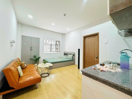 Căn Hộ Studio Cửa Sổ Trời full nội thất ngay chợ Trần Mai Ninh giáp quận 10, 30m2