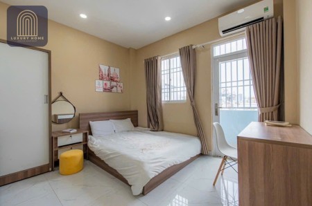STUDIO BAN CÔNG XỊN XÒ MỚI TINH FULL NỘI THẤT - CÓ THANG MÁY GẦN LOTTE MART QUẬN 7, 35m2