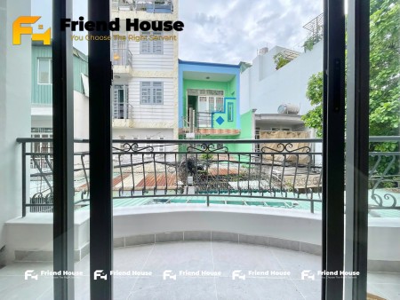 CHDV MỚI FULL NỘI THẤT NGAY GẦN PHẠM VĂN ĐỒNG, 45m2