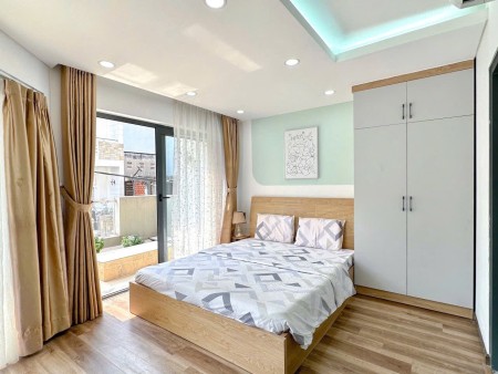 CĂN HỘ FULL NỘI THẤT BAN CÔNG, MÁY GIẶT RIÊNG – LÊ VĂN SỸ, TÂN BÌNH – GẦN SÂN BAY, CHỢ PHẠM VĂN HAI, 45m2