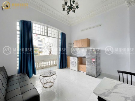 CHO THUÊ CĂN HỘ 1 PHÒNG NGỦ – GẦN GA T3, ETOWN, SÂN BAY TÂN BÌNH, 40m2