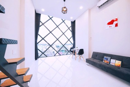 DUPLEX GÁC CAO - SIÊU THOÁNG ÁNH SÁNG ĐẦY ĐỦ GIÁ CHỈ TỪ 5TRX GẦN RMIT, TDT, UFM, 35m2