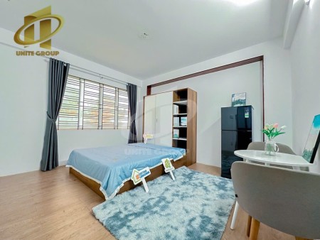 CĂN HỘ STUDIO FULL NỘI THẤT ĐƯỜNG HÒA HẢO, QUẬN 10, 40m2