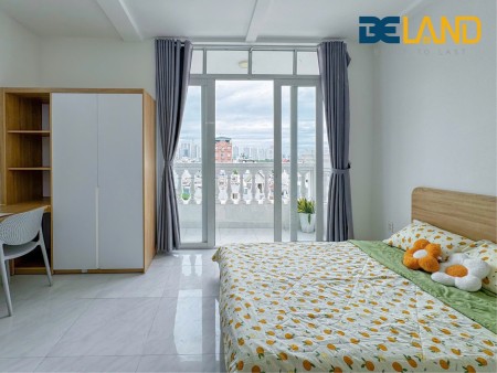 CĂN HỘ STUDIO BAN CÔNG FULL NỘI THẤT – VỊ TRÍ ĐẸP QUẬN 7 - GẦN LOTTE, CẦU KÊNH TẺ, Q4, Q1, 35m2