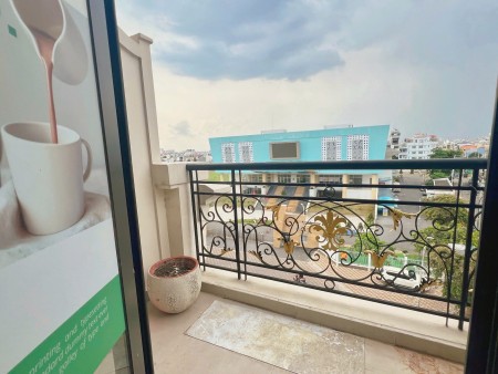 CHDV FULL NỘI THẤT BANCOL RIÊNG NGAY LOTTE, 60m2