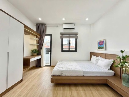 CĂN HỘ STUDIO FULL NỘI THẤT – VỊ TRÍ ĐẮC ĐỊA THUẬN TIỆN DI CHUYỂN SANG QUẬN 7, QUẬN 1, 40m2