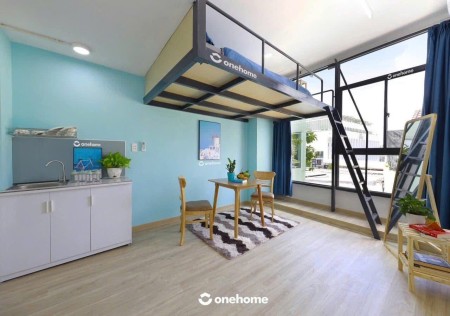 CĂN HỘ ĐẸP FULL NỘI THẤT – HOÀNG VĂN THỤ, TÂN BÌNH – GẦN SÂN BAY, VÒNG XOAY LĂNG CHA CẢ, 30m2