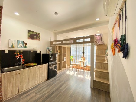 Quận Tân Bình, phòng trọ đủ tiện ích, ngay đại học công thương, 20m2