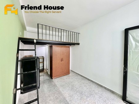 DUPLEX FULL NỘI THẤT NGAY CÔNG VIÊN LÀNG HOA, 30m2