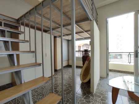 Căn Hộ Duplex full nội thất ban công 2 Phòng Ngủ(2PN) trống sẵn chỉ 6X, 30m2