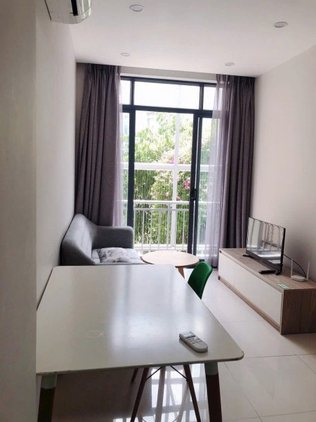 Căn Hộ 1 Phòng Ngủ ban công Rộng 50m2 Gần Cầu Kênh Tẻ, Lotte Q7 - Đại Học Rmit, TDTU, 40m2