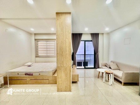 CHO THUÊ PHÒNG FULL NỘI THẤT SÁT BÊN LOTTE MART, GẦN TDT, RMIT, NTT, QUẬN 4, 8, 45m2