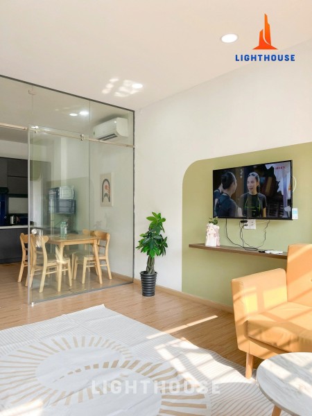 Căn Hộ 1 Phòng Ngủ Full Nội Thất 2 Cửa Sổ Trời Diện Tích Siêu Rộng Ngay Sân Bay Tân Sơn Nhất, 50m2