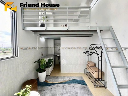 DUPLEX BANCOL CỬA SỔ GẦN IUH VLU, 25m2