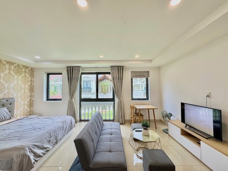 Cho thuê studio 45m2 full nội thất. Phú Mỹ Hưng Q7. Gần Crescent Mall, SC vivo city. RMIT, TDT, 45m2