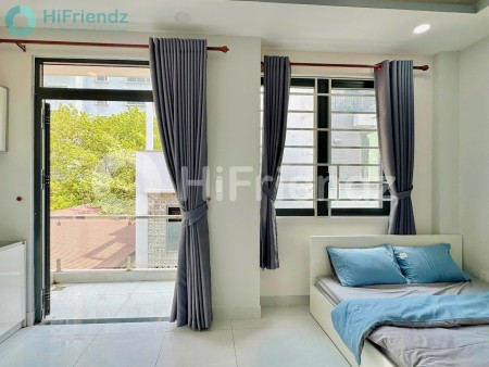 STUDIO BAN CÔNG FULL NỘI THẤT GẦN SÂN BAY TÂN SƠN NHẤT QUẬN TÂN BÌNH, 40m2