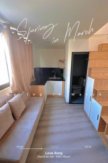 DUPLEX Q4 - CỬA SỔ - Nguyễn Thần Hiến , Quận 4 Duplex xinh xắn – gọn gàng, tiện nghi, 25m2