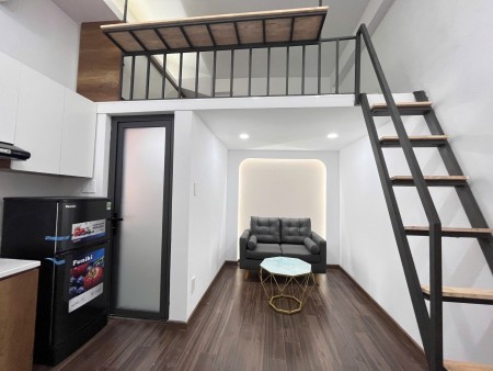 Cho Thuê Căn Hộ Full Nội Thất Có Gác Lửng Gần Ngã Tư 7 Hiền Quận Tân Bình, 40m2