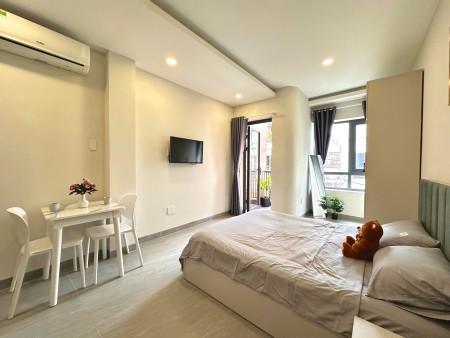 CĂN HỘ HOÀNG VĂN THỤ – FULL NỘI THẤT – BAN CÔNG THOÁNG MÁT – THIẾT KẾ HIỆN ĐẠI , 35m2