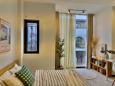 Studio ban công Decol siêu xinh – full nội thất, chỉ việc dọn vào ở!, 40m2
