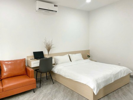 CĂN HỘ HOÀNG VĂN THỤ – BAN CÔNG RỘNG – FULL NỘI THẤT – TIỆN NGHI ĐẦY ĐỦ, 40m2