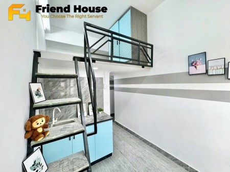 DUPLEX MỚI BANCOL NGAY EMART PHAN VĂN TRỊ, 25m2