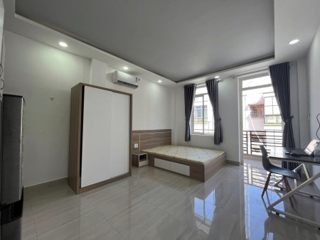 CHO THUÊ PHÒNG STUDIO CÓ BAN CÔNG - QUẬN 10, 35m2