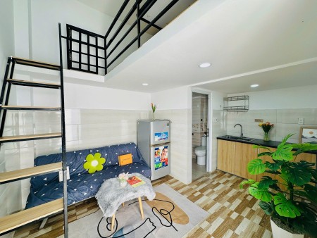 DUPLEX - FULL NỘI THẤT NGAY LẠC LONG QUÂN - ÂU CƠ, 30m2