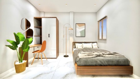 Căn Hộ Dịch Vụ 2PN – Vị Trí Đắc Địa Phú Nhuận – Không Gian Riêng Tư, Thiết Kế Hiện Đại, 50m2