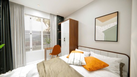 CĂN HỘ DỊCH VỤ 2 PHÒNG NGỦ HOÀNG DIỆU – PHÚ NHUẬN: SỐNG ĐẲNG CẤP, VÀO Ở NGAY!, 60m2